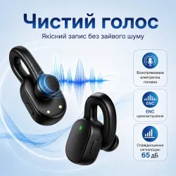 Бездротовий подвійний петличний мікрофон для телефону HOCO L27 Type-C з ENC-шумозаглушенням, картинка 1