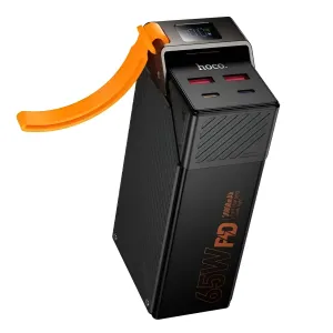 Повербанк для ноутбука HOCO DB100 30000 mAh 65W зі швидким заряджанням Power Delivery 