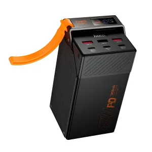 Повербанк для ноутбука і планшета HOCO DB100A 50000 mAh 65W з 5 виходами та швидкою зарядкою