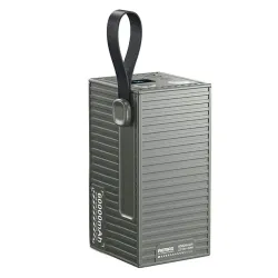 Повербанк Remax Pro 60000 mAh із ліхтариком та швидкою зарядкою 22.5W