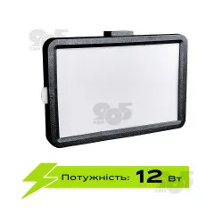 Прямоугольная светодиодная LED лампа для фото, видео 10х15 см лампа для фона видеосвет, картинка 1
