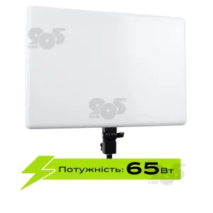 Прямоугольная LED лампа Pro A118 видео свет для фото, видео 45х32 см со штативом 2,1 метр лампа для фона, картинка 1