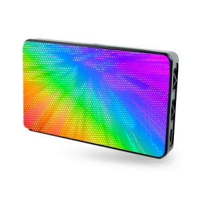 Відеосвітло LED-лампа W140 RGB з триногою постійне світло для фото RGB-панель лампа для фону