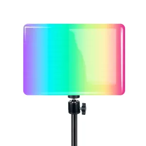 Відеосвітло F99 RGB для фото- та відеознімання зі штативом 2.1 метр постійне світло для фото та відео