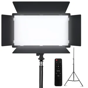 Видеосвет LED E900 постоянный свет для фото, видео со штативом 2,1 метр. Студийный свет.