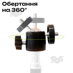 Шарнирный механизм для кольцевой лампы, картинка 2