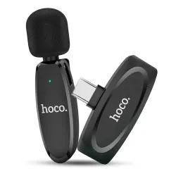 Профессиональный беспроводной петличный микрофон HOCO L15 Type C микрофон петличка для телефона