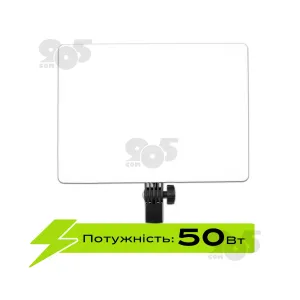 Відеосвітло LED PL-36 постійне світло для фото, відео зі штативом 2,1 метр світлодіодна лампа. Студійне світло, картинка 1