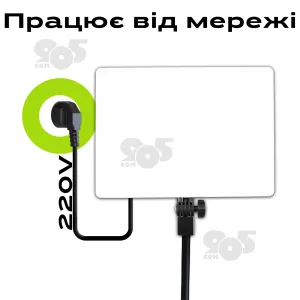 Відеосвітло LED PL-36 постійне світло для фото, відео зі штативом 2,1 метр світлодіодна лампа. Студійне світло, картинка 2