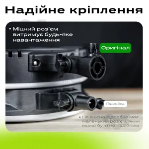 Кольцевая лампа 45 см RL 18 оригинал с усиленным штативом на 2,1 м лампа для селфи лампа для тик тока, картинка 1