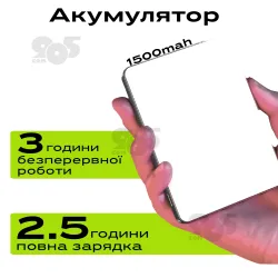 Портативный видеосвет M15 с треногой LED панель для фото и видеосъемки лампа для селфи, картинка 2