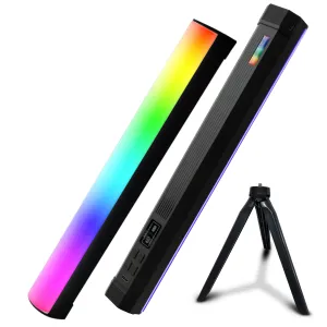 Світлодіодна лампа RGB stick M09 30 см з триногою відеосвітло для селфі лампа для тік току селфі стік лампа жезл