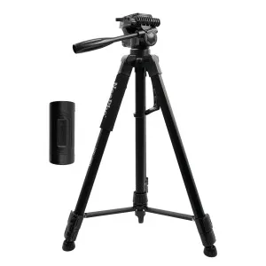 Профессиональный штатив тренога NeePho NP-680 для телефона 170 см фотоаппарата камеры для съемки в чехле