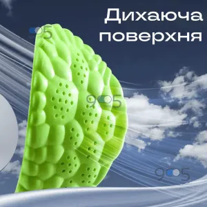 Ортопедические стельки-супинаторы для кроссовок спортивной обуви амортизирующие стельки 4D для бега для обуви, картинка 1