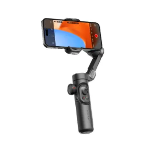 Стабілізатор штатив для телефону монопод AOCHUAN 3-Axis Handheld Gimbal Stabilize ручний стедикам 3-х осьовий