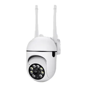 Уличная IP камера видеонаблюдения поворотная с удаленным доступом WiFi A07 YIIOT 2Мп наружного наблюдения