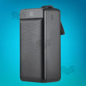Повербанк Power bank XO PR160 80000 22,5W с быстрой зарядкой powerbank для смартфона планшета кольцевой лампы, картинка 1