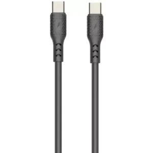 Сетевое зарядное устройство для телефона Veron TC20 20W PD USB-C/USB-A блок питания с кабелем Type-C, картинка 2