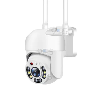 Уличная поворотная IP камера видеонаблюдения YCC365 plus Wifi 2Мп камера вайфай наружного наблюдения для дома