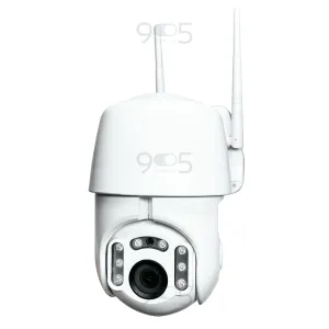 Уличная поворотная IP камера видеонаблюдения EC85-B3Y2 Wifi 3Мп 360Eyes камера вайфай наружного наблюдения