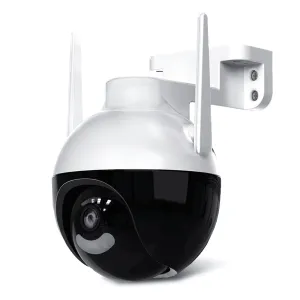 Уличная поворотная IP камера видеонаблюдения СAD N6 iCSee Wifi 4Мп камера вайфай наружного наблюдения