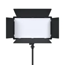 Прямокутна LED-лампа Pro LED U800 відеосвітло для фото, відео 29х17 см зі штативом 2,1 метр лампа для фону