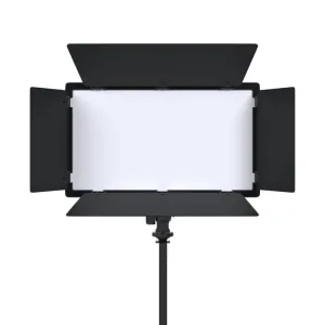 Прямоугольная LED лампа Pro LED U800 видео свет для фото, видео 29х17 см со штативом 2,1 метр лампа для фона