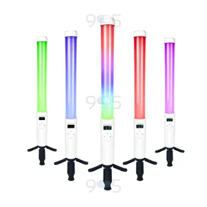 Світлодіодна лампа RGB LED STICK 40 см лампа для селфі лампа для тік тока селфі стик лампа жезл