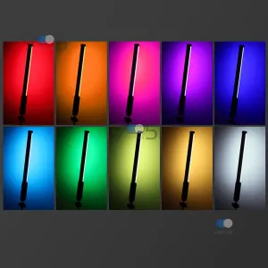 Світлодіодна лампа RGB LED STICK 50 см лампа для селфі лампа для тик струму селфі стик лампа жезл, картинка 1