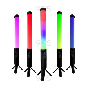 Світлодіодна лампа RGB LED STICK 40 см лампа для селфі лампа для тик струму селфі стик лампа жезл