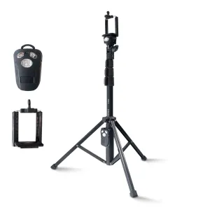 Штатив тренога для телефона с пультом bluetooth Yunteng VСT-1388 смартфона камеры фотоаппарата gopro блютуз