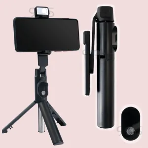 Монопод Selfie Stick Tripod For Borofone BY8 для телефона смартфона с блютуз кнопкой пультом селфи палка