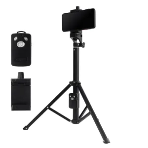 Штатив тренога для телефона с пультом bluetooth Yunteng VCT 1688 смартфона камеры фотоаппарата gopro блютуз