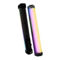 Светодиодная лампа RGB стик 30 см на магнитах для фото и видеосъёмки стик лампа жезл для селфи 