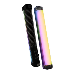 Светодиодная лампа RGB стик 30 см на магнитах для фото и видеосъёмки стик лампа жезл для селфи 