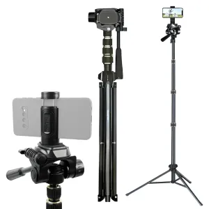 Штатив тренога Neepho NP-2688 для телефона фотоаппарата камеры в чехле с уровнем