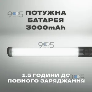 Світлодіодна лампа RGB LED STICK 50 см лампа для селфі лампа для тік току селфі стік лампа жезл, картинка 2