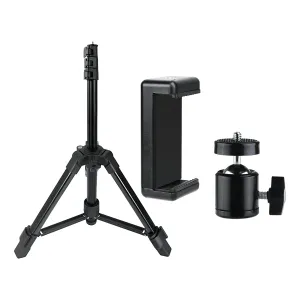 Штатив трипод Veron TS-04 Pro 2 метри з тримачами для телефона камери селфі зйомки
