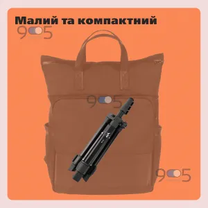 Штатив трипод Veron TS-04 Pro 2 метри з тримачами для телефона камери селфі зйомки, картинка 2