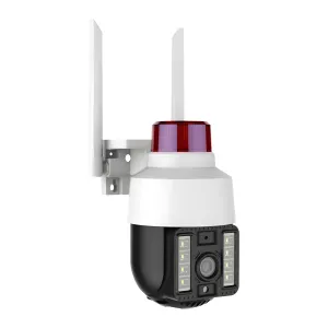 Уличная ip камера видеонаблюдения IP WiFi Q15 v380 3 Мп поворотная с удаленным доступом с передачей на телефон